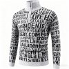 Casual Men's Half-Zip Sweater - Turtleneck Long Sleeve Knit Pullover